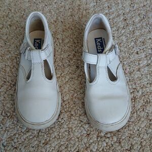 Keds Girls Daphne Mary Jane leather Sneakers size 11.5M